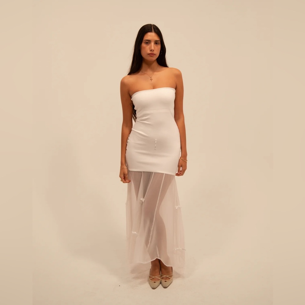 BUCI Métis Dress in Ivory